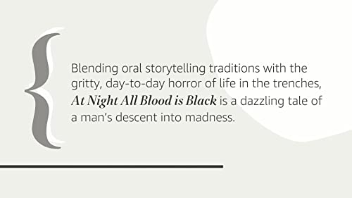 At Night All Blood Is Black: A Novel