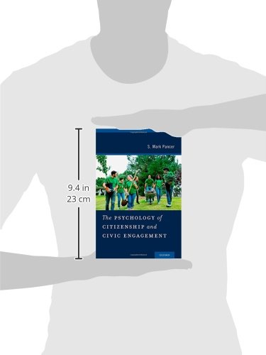 The Psychology of Citizenship and Civic Engagement