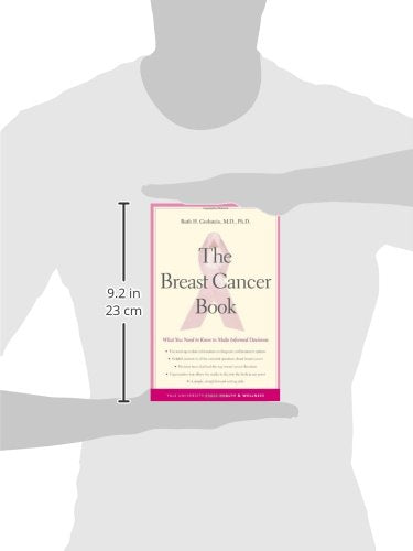 The Breast Cancer Book: What You Need to Know to Make Informed Decisions (Yale University Press Health & Wellness)