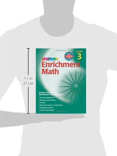 Spectrum Enrichment Math, Grade 3