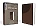 NIV, Super Giant Print Reference Bible (Font Size: 16.5-point), Leathersoft, Brown, Red Letter, Comfort Print