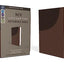 NIV, Super Giant Print Reference Bible (Font Size: 16.5-point), Leathersoft, Brown, Red Letter, Comfort Print