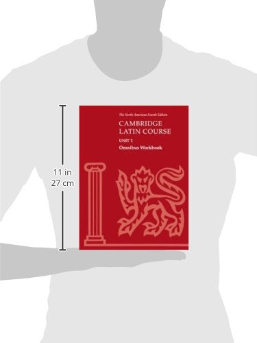 Cambridge Latin Course Unit 1 Omnibus Workbook North America