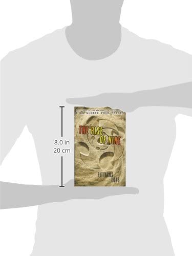 The Rise of Nine (Lorien Legacies, 3)