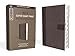 NIV, Super Giant Print Reference Bible (Font Size: 16.5-point), Leathersoft, Gray, Red Letter, Thumb Indexed, Comfort Print