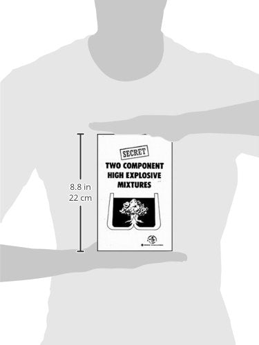 Two Component High Explosive Mixtures and Improvised Shaped Charges
