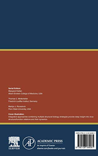 Complementary Strategies to Study Virus Structure and Function (Volume 105) (Advances in Virus Research, Volume 105)