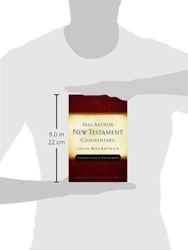 Colossians and Philemon MacArthur New Testament Commentary (Volume 22)
