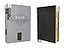 NASB, Personal Size Bible, Large Print, Genuine Leather, Calfskin, Black, Red Letter, 1995 Text, Thumb Indexed, Comfort Print