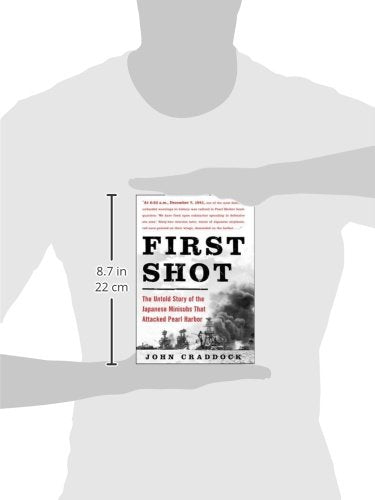 First Shot: The Untold Story of the Japanese Minisubs That Attacked Pearl Harbor
