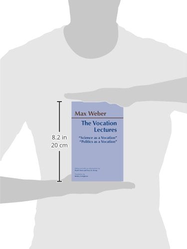 The Vocation Lectures (Hackett Classics) — back cover