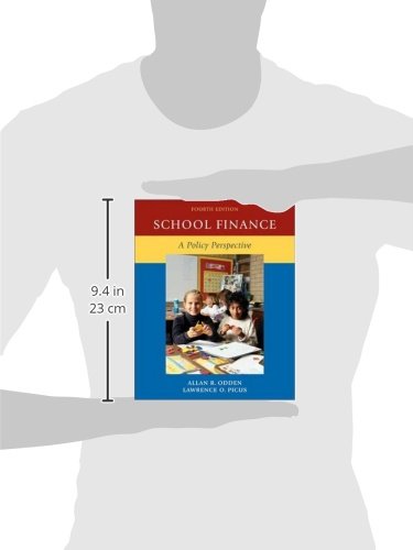 School Finance: A Policy Perspective