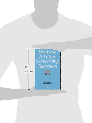 John Locke's Letter on Toleration in Focus (Philosophers in Focus)