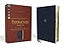 NKJV, Thompson Chain-Reference Bible, Handy Size, Leathersoft, Navy, Red Letter, Thumb Indexed, Comfort Print