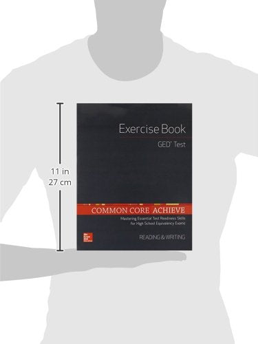 Common Core Achieve, GED Exercise Book Reading And Writing (BASICS & ACHIEVE)