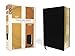 KJV, Amplified, Parallel Bible, Large Print, Bonded Leather, Black, Red Letter: Two Bible Versions Together for Study and Comparison
