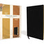KJV, Amplified, Parallel Bible, Large Print, Bonded Leather, Black, Red Letter: Two Bible Versions Together for Study and Comparison