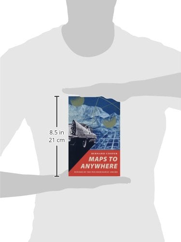 Maps to Anywhere — back cover