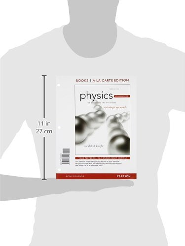 Physics for Scientists and Engineers with Modern Physics, Books a la Carte Edition