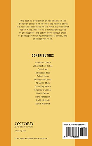 Libertarian Free Will: Contemporary Debates