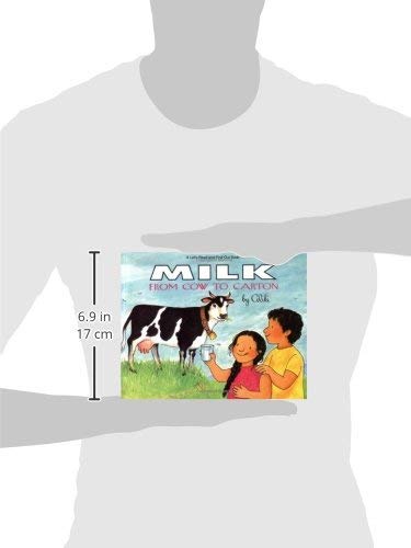 Milk: From Cow to Carton (Let's-Read-and-Find-Out Book)