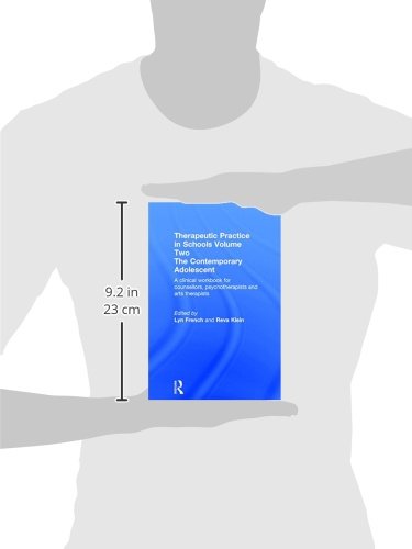 Therapeutic Practice in Schools Volume Two The Contemporary Adolescent: A clinical workbook for counsellors, psychotherapists and arts therapists