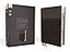 NASB, Thinline Bible, Leathersoft, Black, Red Letter, 1995 Text, Thumb Indexed, Comfort Print