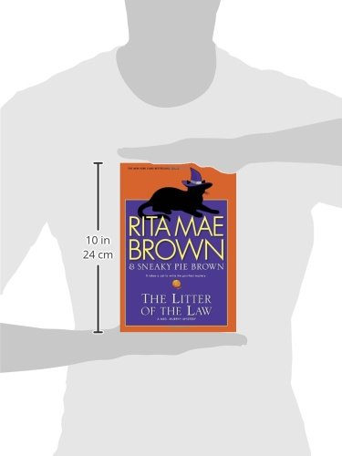 The Litter of the Law: A Mrs. Murphy Mystery