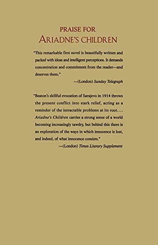 Ariadne's Children: A Novel
