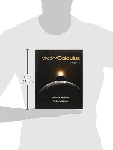 Vector Calculus by Marsden, Jerrold