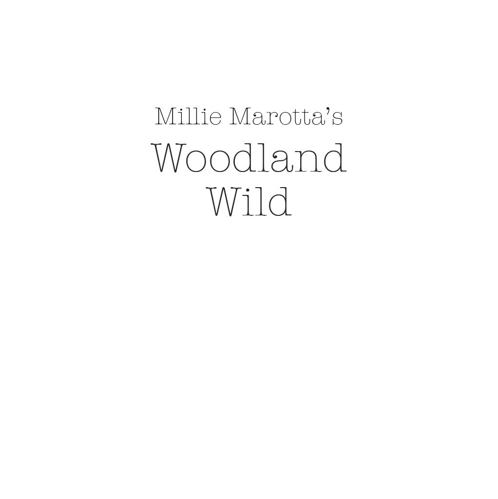 Millie Marotta's Woodland Wild: Pocket Colouring