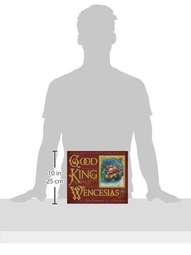 Good King Wenceslas — back cover