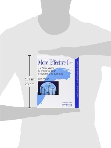 More Effective C++: 35 New Ways to Improve Your Programs and