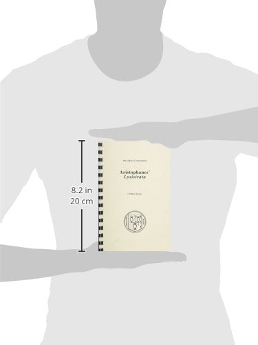 Lysistrata (Bryn Mawr Commentaries, Greek) (Ancient Greek and English Edition)
