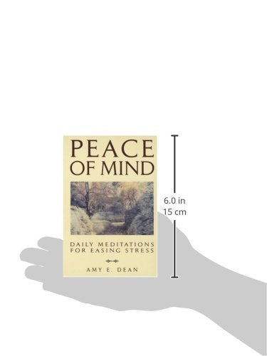 Peace of Mind: Daily Meditations for Easing Stress