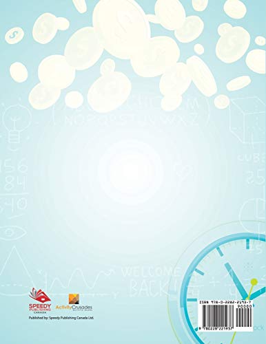 Growing Up Great : Kids Activity Books Ages 10-12  Vol -3  Addition & Subtraction