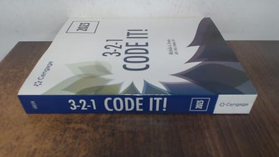 3-2-1 Code It! 2023 Edition (MindTap Course List)