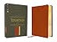 ESV, Thompson Chain-Reference Bible, Genuine Leather, Calfskin, Tan, Red Letter