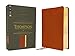 ESV, Thompson Chain-Reference Bible, Genuine Leather, Calfskin, Tan, Red Letter