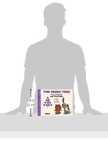 The Music Tree Activities Book: Time to Begin