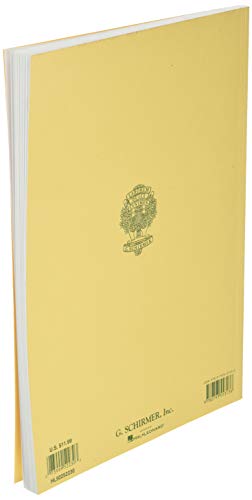 Etudes for the Piano (Schirmer's Library of Musical Classics, vol.33)