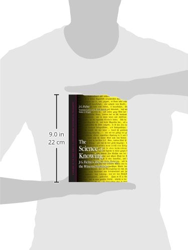 The Science Of Knowing: J.g. Fichte's 1804 Lectures On The Wissenschaftslehre (Suny Series in Contemporary Continental Philosophy)