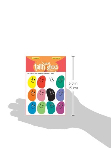 Jolly Jelly Beans Stick-n-sniff (Faith That Sticks Stickers)