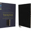 NIV, Thompson Chain-Reference Bible, European Bonded Leather, Black, Thumb Indexed, Red Letter, Comfort Print