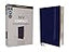 NIV, Reference Bible, Compact, Leathersoft, Blue, Red Letter, Comfort Print