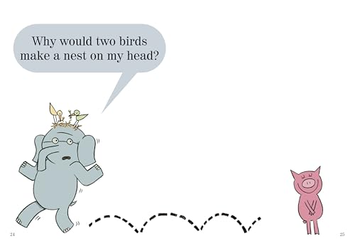There Is a Bird On Your Head!-An Elephant and Piggie Book