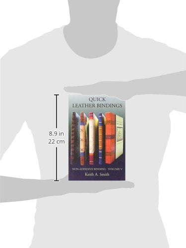 Quick Leather Bindings: Non-Adhesive Binding Volume 5 by Smi