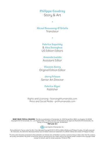 Bigby Bear Vol.2: For All Seasons (2)
