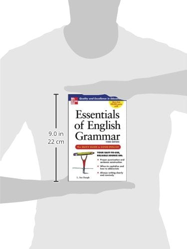 Essentials of English Grammar: A Quick Guide To Good English
