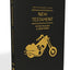 NIV, New Testament with Psalms and Proverbs, Pocket-Sized, Paperback, Black Motorcycle, Comfort Print